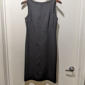 Wool blend theory sheath dress